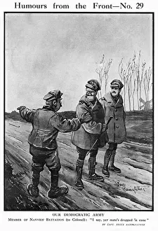 Our Democratic Army, by Bairnsfather