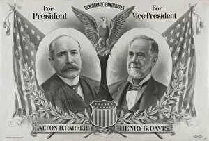 Alton Gallery: Democratic candidates. For president, Alton B. Parker. For v