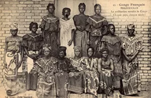 Variant Collection: Democratic Republic of Congo - Women in Brazzaville