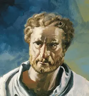 DEMOCRITUS (460-370 BC). Greek philosopher, theoretician