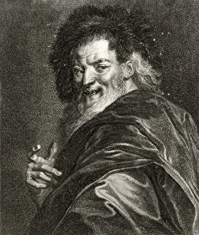 Ugly Gallery: Democritus / Coypel