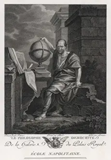 Ribera Prints: Democritus / Ribera