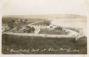 Demolished Prints: Demolished fort at Cham Berum, Maydos, Dardanelles