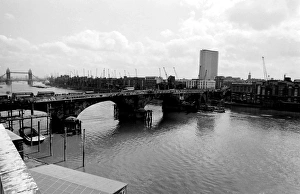 Demolition of London Bridge, London Demolition of London Bridge, London