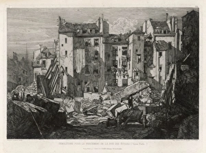 Buttresses Gallery: Demolition / Paris