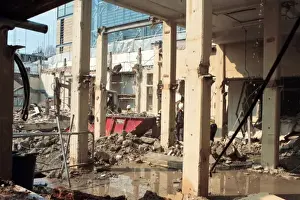Demolition of the Spirit Building