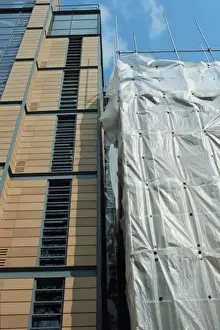 Demolition of the Spirit Building