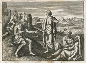 The Demon Afflicts Job