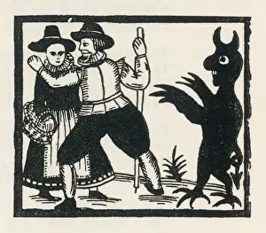 Demon and Couple