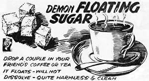 Images Dated 18th January 2012: Demon Floating Sugar