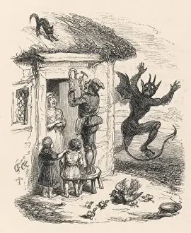 Nearby Prints: Demon & Horse Shoe