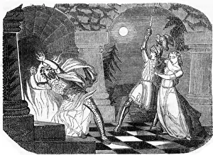 Demon King repelled by knight