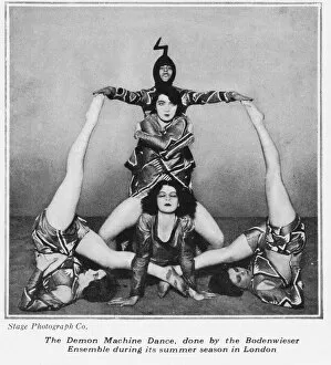 Ensemble Collection: The Demon Machine Dance performed by the Bodenwieser