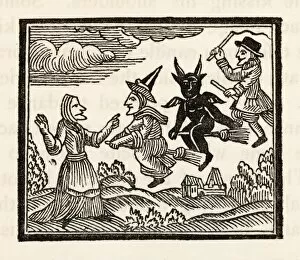 Witches Gallery: Demon and Witches