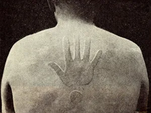 Images Dated 18th June 2018: DEMONIC HANDPRINT
