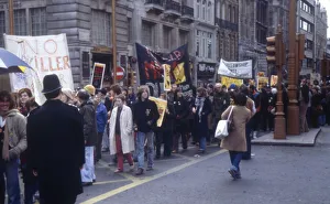 Images Dated 10th June 2019: Demonstration against Nuclear Power - London