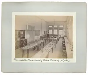 Appointed Prints: Demonstration Room, New School of Mines, Sydney University