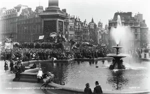 Gathered Prints: A Demonstration in Trafalgar Square