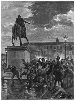 Inconclusive Prints: Demonstrations at Napoli