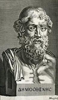 Demosthenes / Burg / Bust
