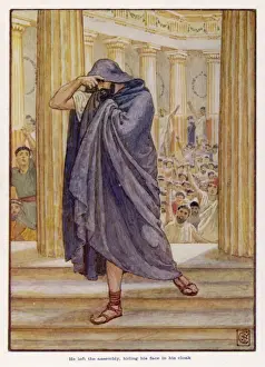 Badly Prints: Demosthenes in Disgrace