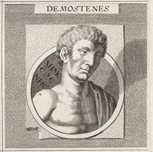Demosthenes, Ancient Greek Statesman and Orator, 384-322 BC