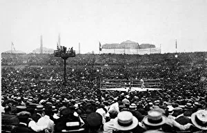 Us A Gallery: The Dempsey-Carpentier Fight, 1921