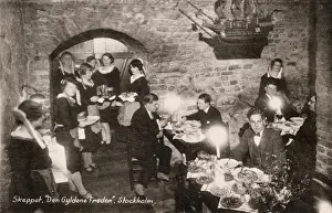 Den Gyldene Freden restaurant, Stockholm, Sweden