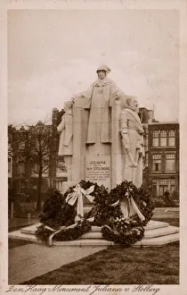 Hague Gallery: Den Haag, The Netherlands - Memorial to Juliana of Stolberg