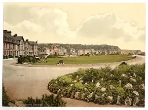 The den, Teignmouth, England