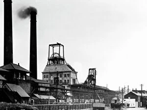 Images Dated 17th October 2018: Denaby Main Colliery early 1900s