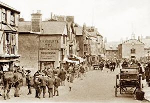 Denbigh Prints: Denbigh High Street early 1900s