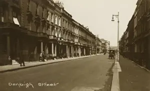 Denbigh Prints: Denbigh Street, Pimlico, London