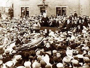 Salvation Prints: Denby Dale General Booth Salvation Army July 1907
