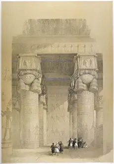 Hathor Prints: Denderah Temple / Egypt