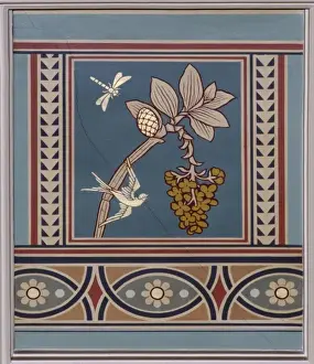 Orchidaceae Prints: Dendrobium densiflora, orchid