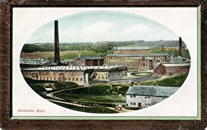 Bradford Prints: Denholme Mills, Denholme, Yorkshire