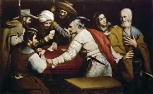 The Denial of Saint Peter. SPAIN. Sevilla. Cathedral