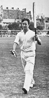 Images Dated 23rd May 2011: Denis Compton at Hastings