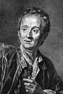 Denis Prints: Denis Diderot / Anon