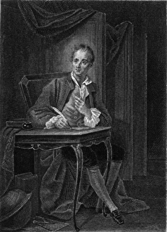 Denis Diderot/Deveria Denis Diderot/Deveria