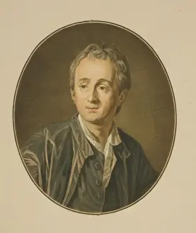 Denis Diderot, head-and-shoulders portrait, facing slightly