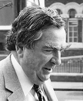 Exchequer Collection: Denis Healey, Labour politician