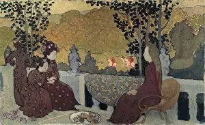 Postimpressionists Collection: DENIS, Maurice. Breton Women