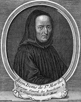 1725 Prints: Denis De Sainte-Marthe