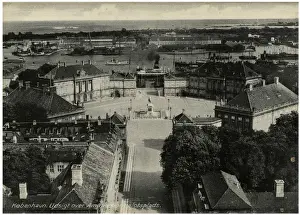 Denmark - Copenhagen - The Amelienborg Palace Courtyard