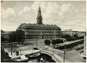 Images Dated 16th December 2016: Denmark - Copenhagen - Christiansborg Palace