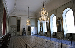 Denmark. Copenhagen. Natinal Museum of Denmark. Inside