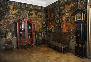 Denmark. Copenhagen. Natinal Museum of Denmark. The Cabinet