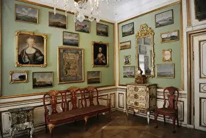 Denmark. Copenhagen. Natinal Museum of Denmark. The Cabinet